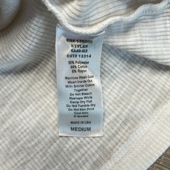 PROJECT SOCIAL T Los  Angeles White Scoop Neck Sleeveless Tank Top Womens Medium - Picture 4 of 6